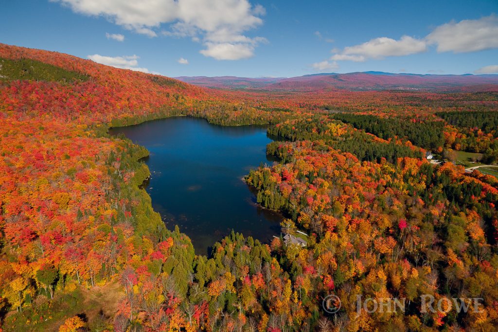 Fall foliage in the NEK of Vermont